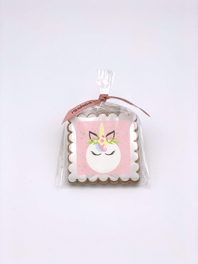My Baker Individually Packaged Rainbow Unicorn Cookies