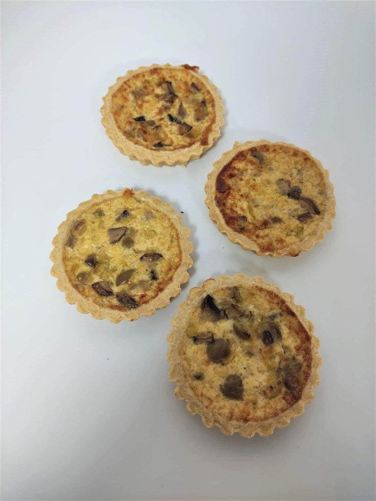 My Baker Leek, Olive and Mushroom Tart