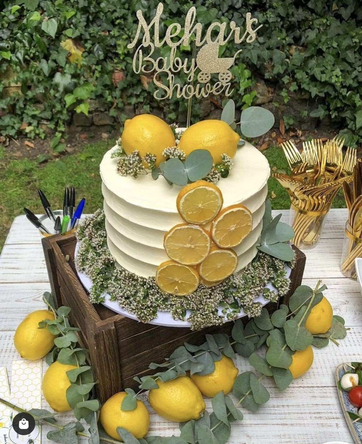 Royal Wedding Cake: Lemon Elderflower Cake (With Video) ⋆ Sugar, Spice and  Glitter