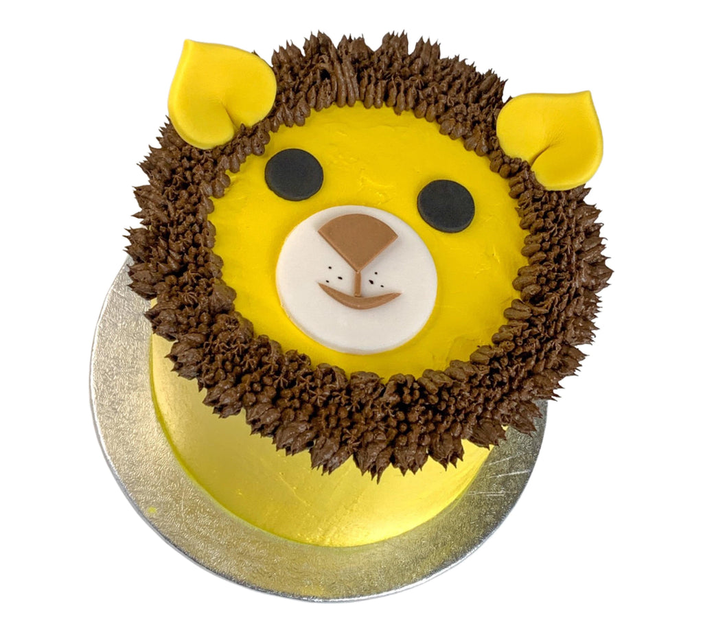 My Baker Lion Cake