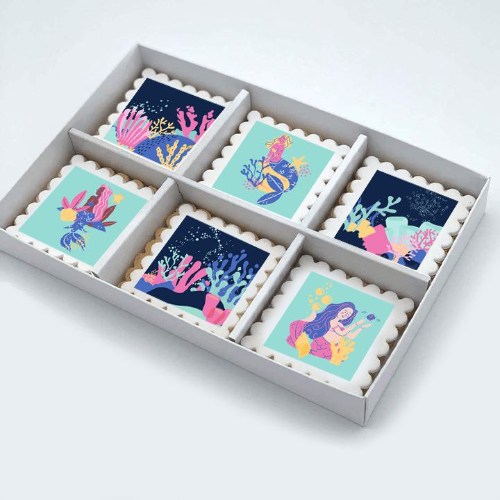 My Baker Magical Mermaid Themed Cookies