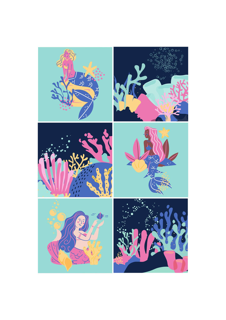 My Baker Magical Mermaid Themed Cookies