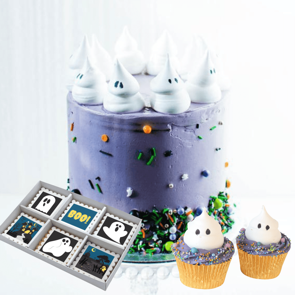 My Baker Meringue Ghost Cake