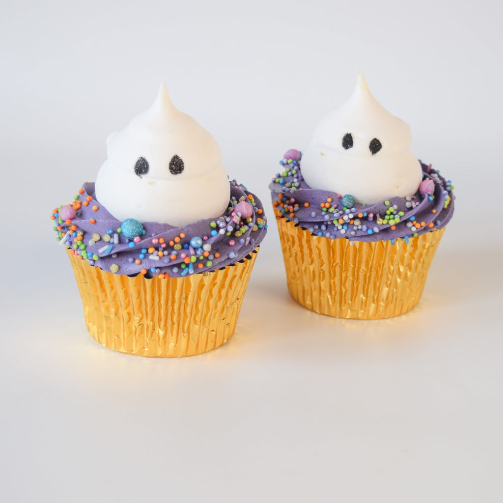 My Baker Meringue Ghost Cupcakes