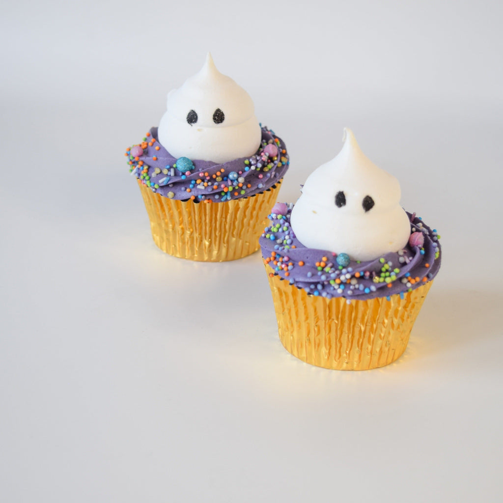 My Baker Meringue Ghost Cupcakes