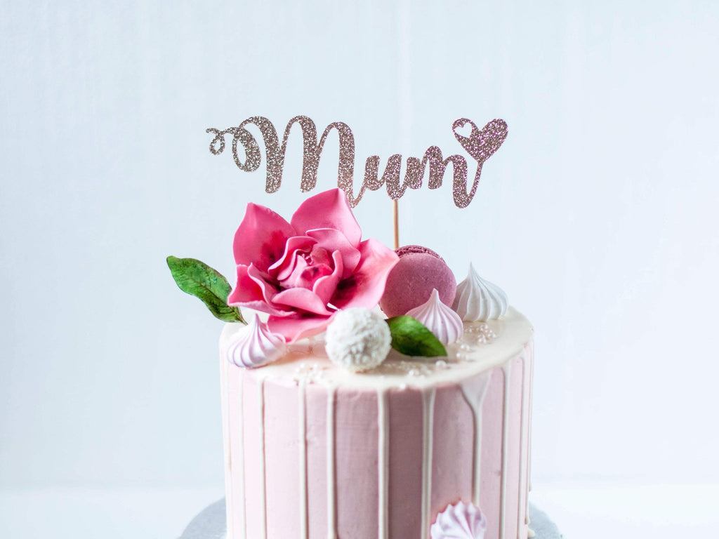 MY BAKER Mother Of All Cakes ("mum" topper included)