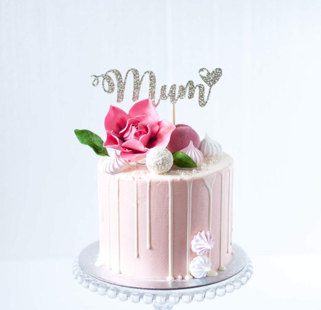 MY BAKER Mother Of All Cakes ("mum" topper included)