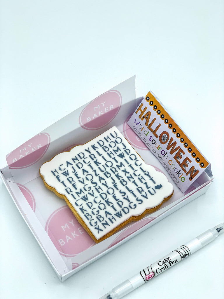 My Baker No Tricks Just Treats  Playful Cookies  By Post Collection