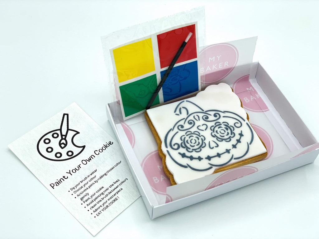 My Baker No Tricks Just Treats  Playful Cookies  By Post Collection