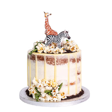 MY BAKER On Safari Cake (48 Hours notice required)