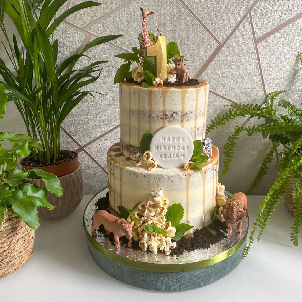 MY BAKER On Safari Cake (48 Hours notice required)