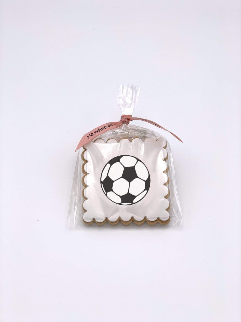 My Baker On The Ball! Individually Packaged Sports Themed Cookies