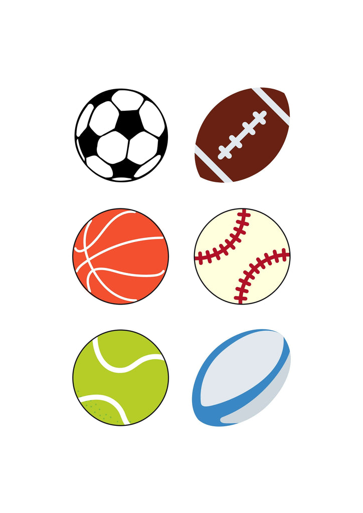 My Baker On The Ball! Individually Packaged Sports Themed Cookies