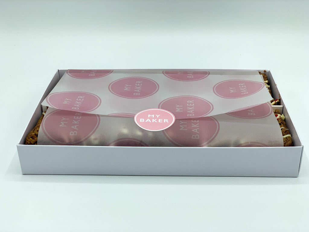 My Baker Our Uniquely Sumptuous Brownies By Post Collection