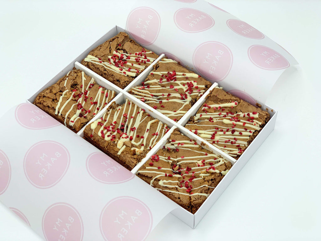 My Baker Our Uniquely Sumptuous Brownies By Post Collection - Gluten Free