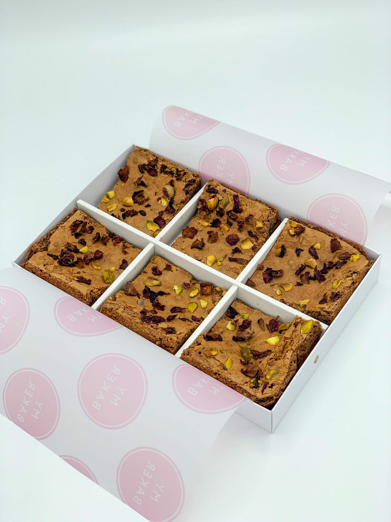 My Baker Our Uniquely Sumptuous Brownies By Post Collection - Gluten Free