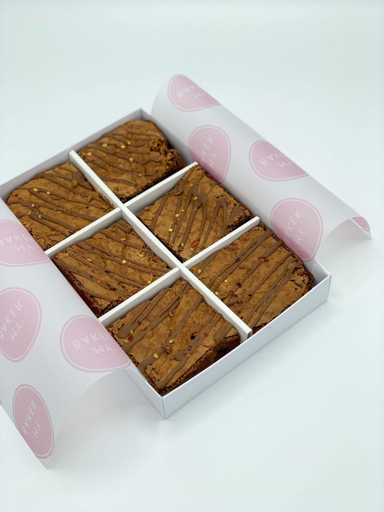 My Baker Our Uniquely Sumptuous Brownies By Post Collection - Gluten Free