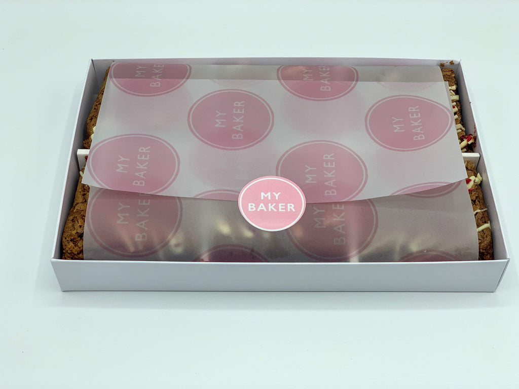 My Baker Our Uniquely Sumptuous Brownies By Post Collection - Gluten Free