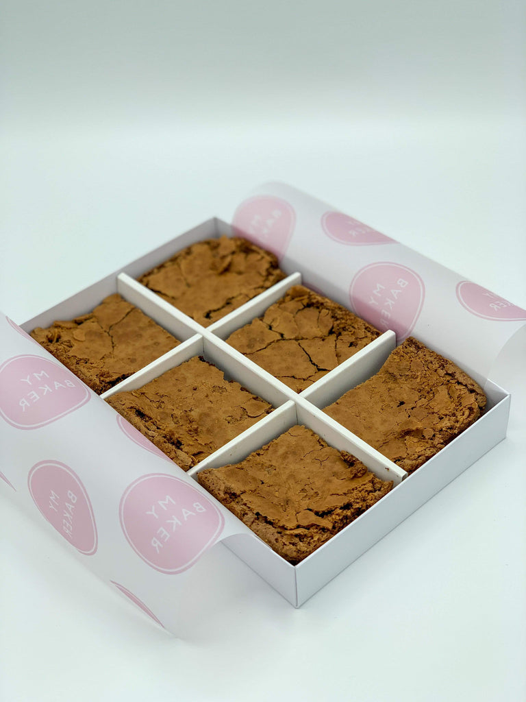 My Baker Our Uniquely Sumptuous Brownies By Post Collection - Gluten Free