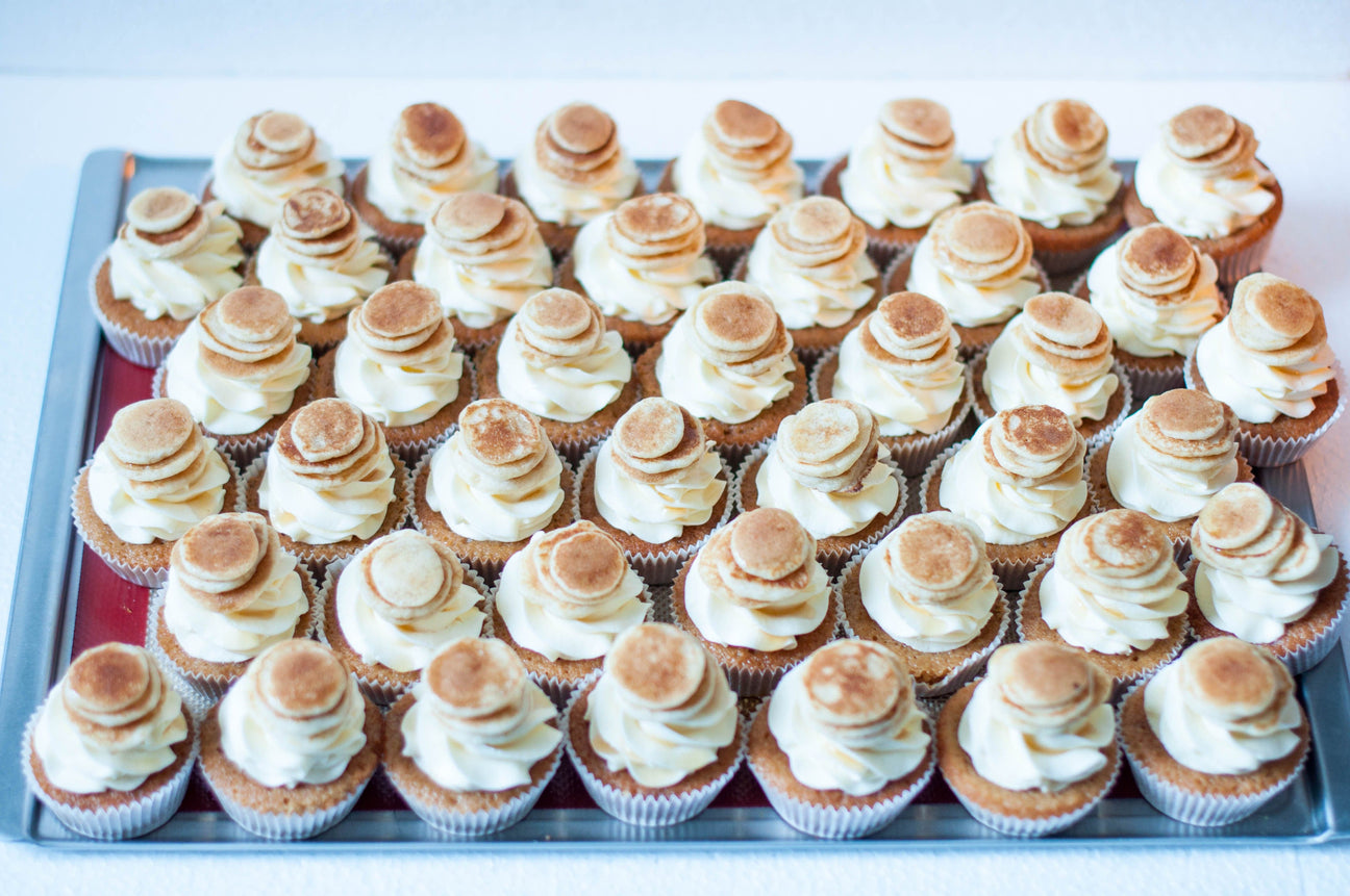 My Baker Pancake Day Cupcakes