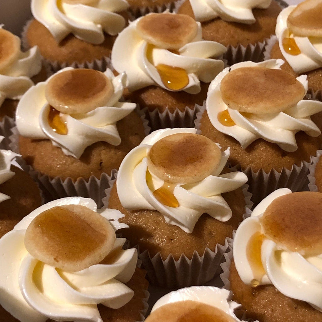 My Baker Pancake Day Cupcakes