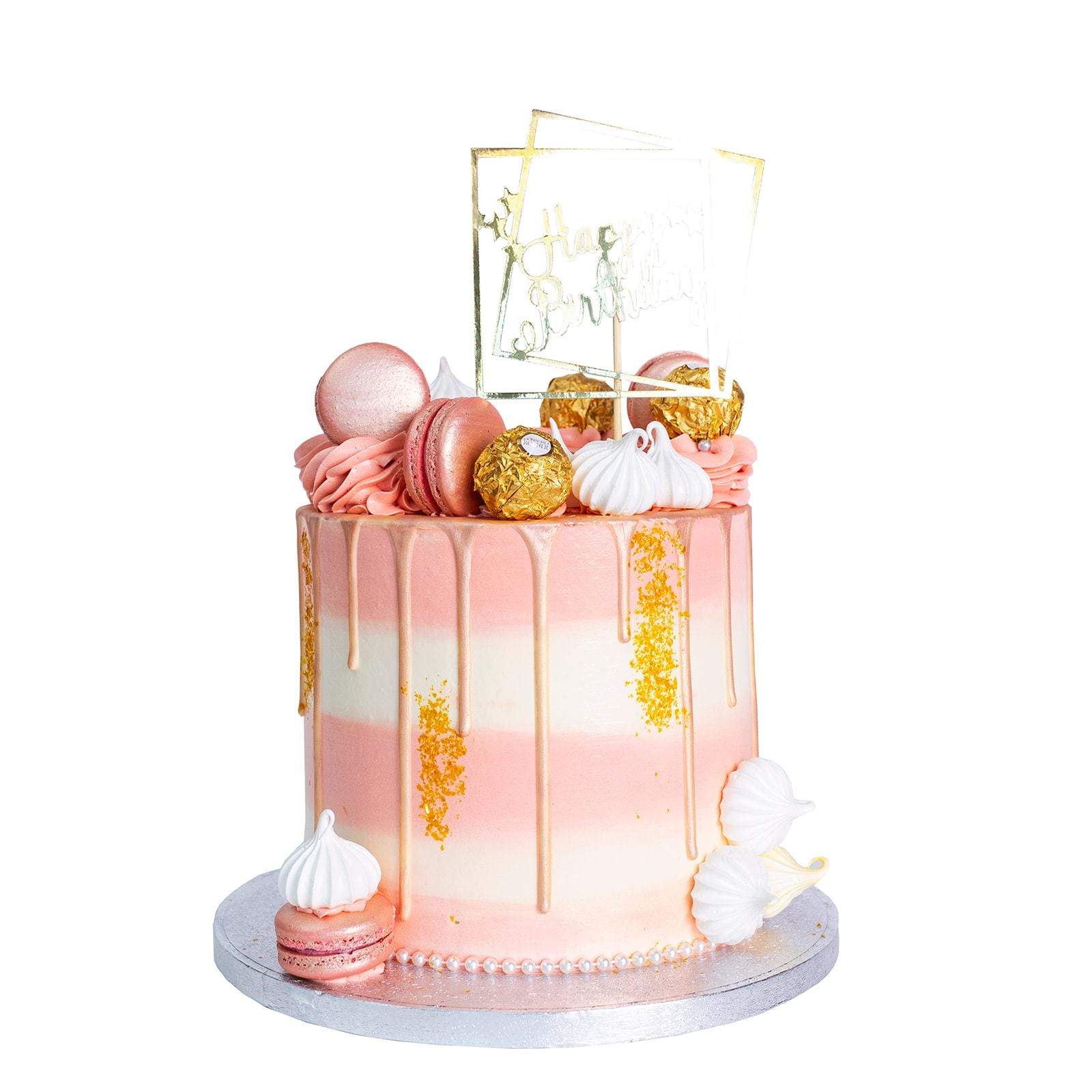 Tall Cakes for Every Celebration: 6, 8, & 10 inch Available – My Baker