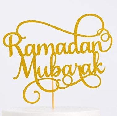 My Baker Ramadan Mubarak Topper