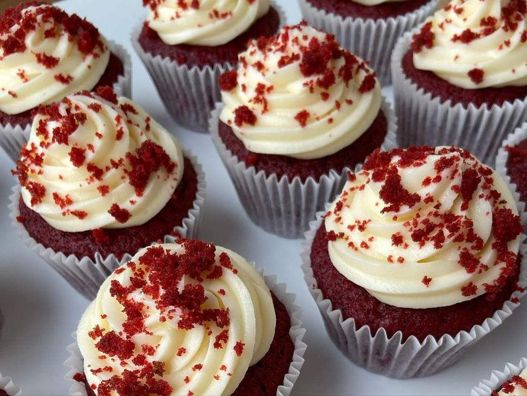My Baker Red Velvet Cupcakes