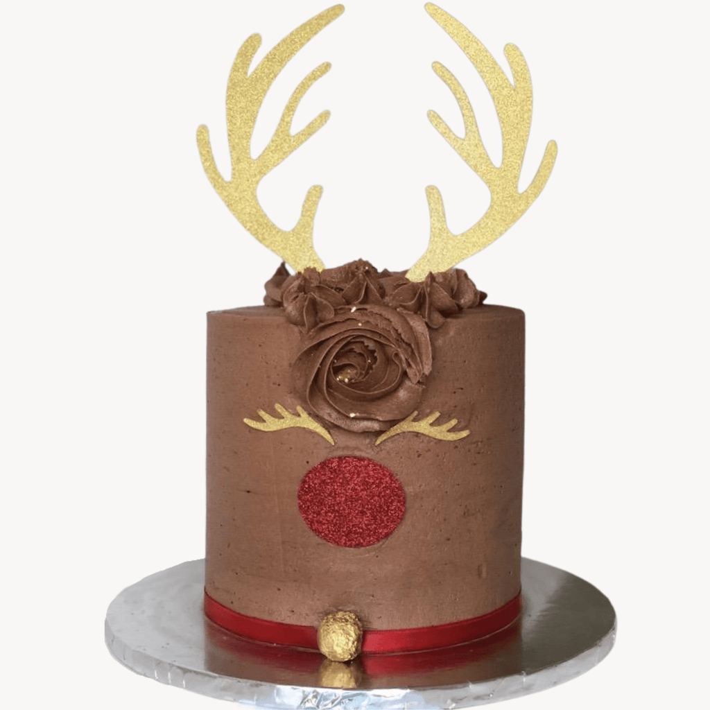 MY BAKER Rudolph Cake