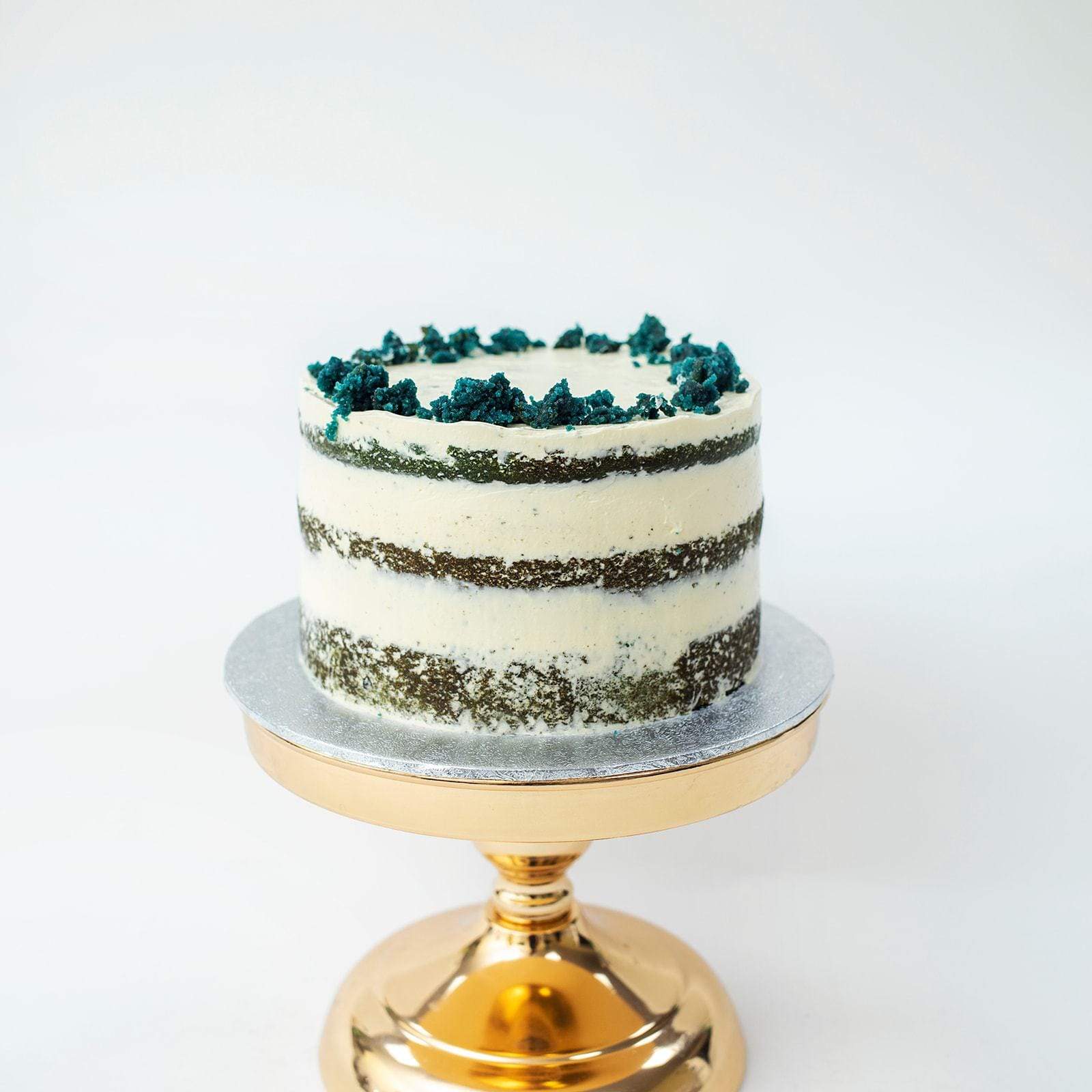Blue Velvet Cake - Dani's Cookings