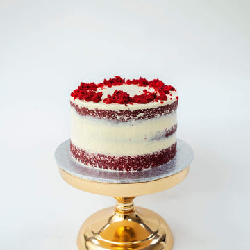 My Baker Semi Naked Red Velvet Cake