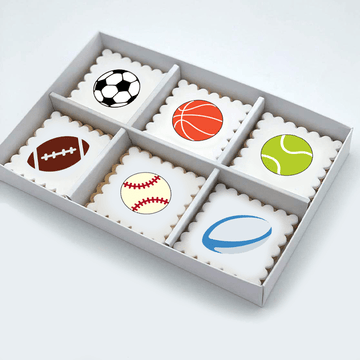 My Baker Sports Themed Cookies