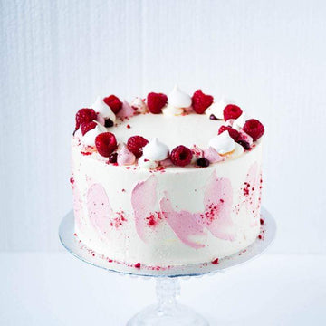 MY BAKER Squeeze the Day Lemon and Raspberry Cake