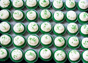My Baker St Patrick's Day Cupcakes