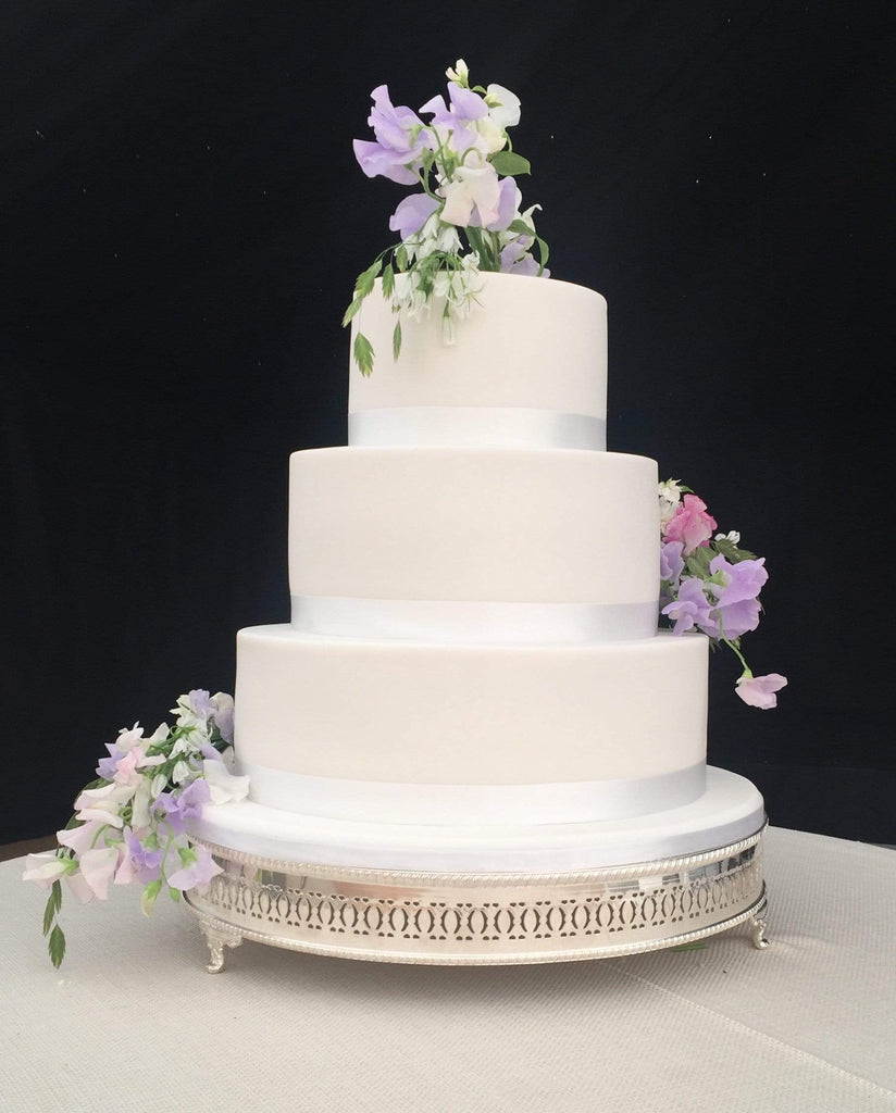 My Baker Sweet Pea Wedding Cake (14 Days)