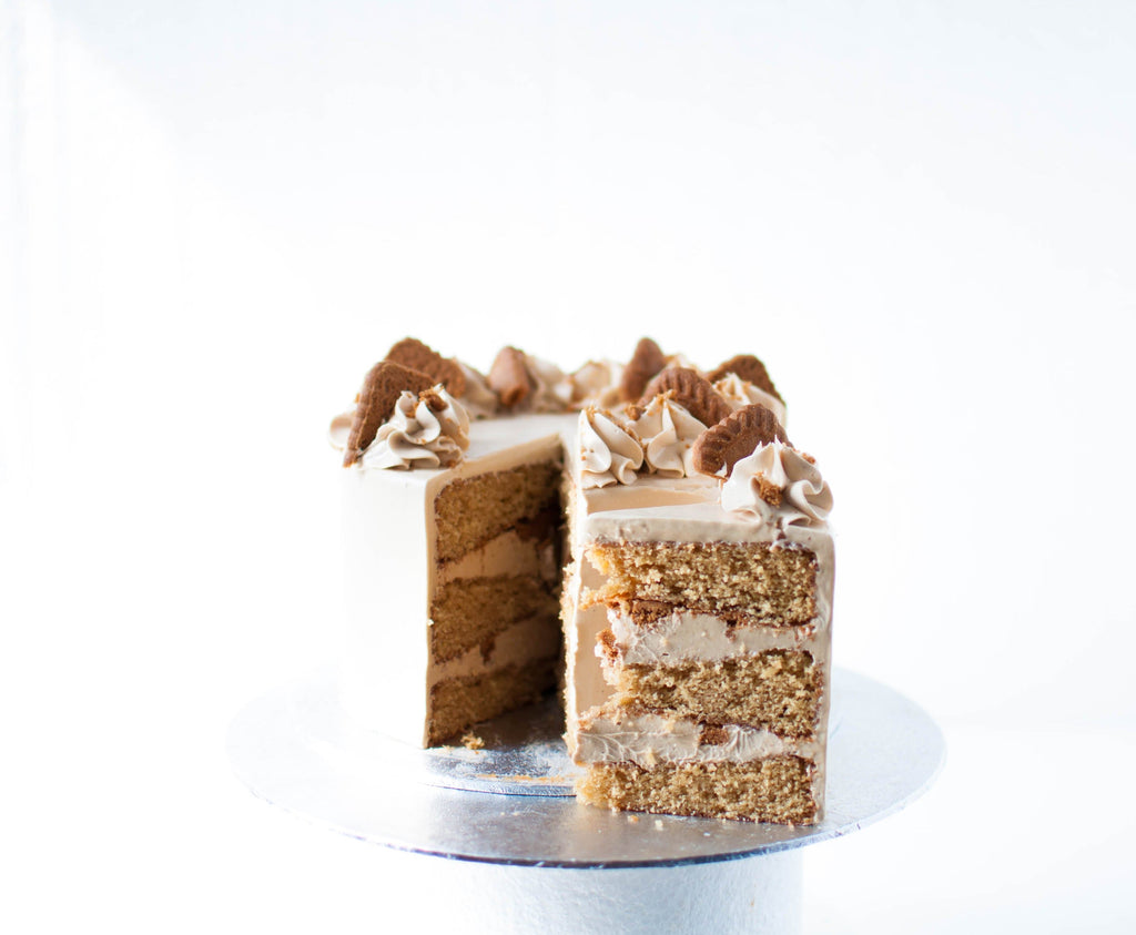 My Baker The Biscoff Cake