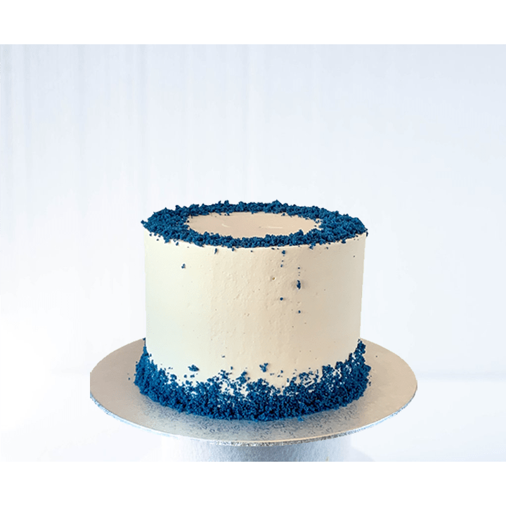 Blue Velvet Cake - Dani's Cookings