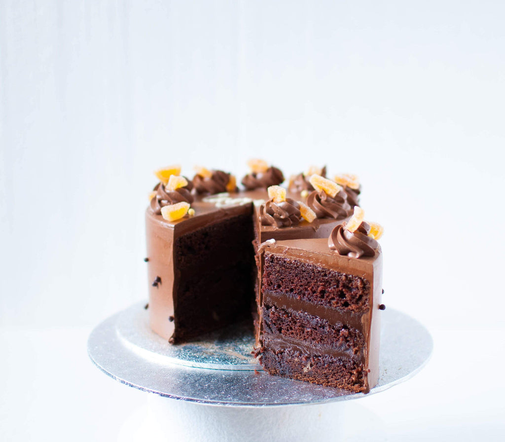 My Baker The Chocolate Orange Cake