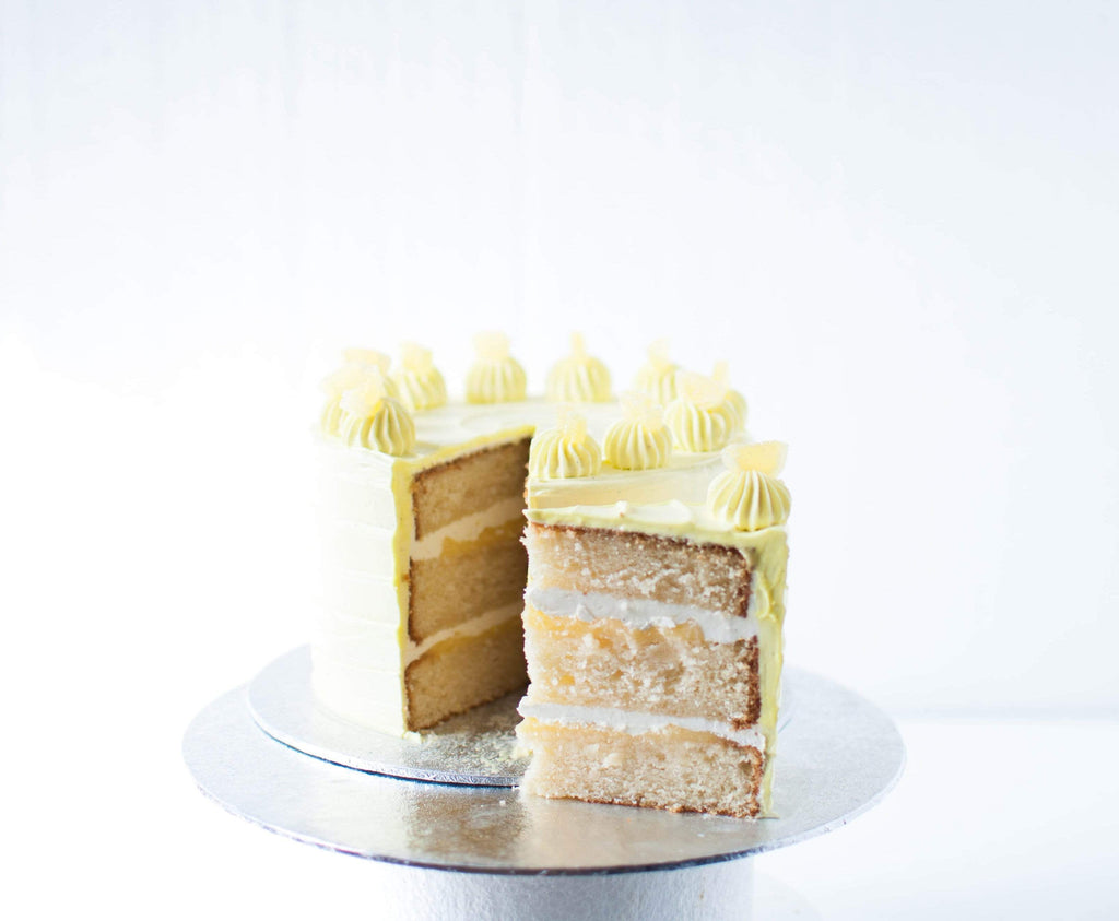 My Baker The Lemon Cake