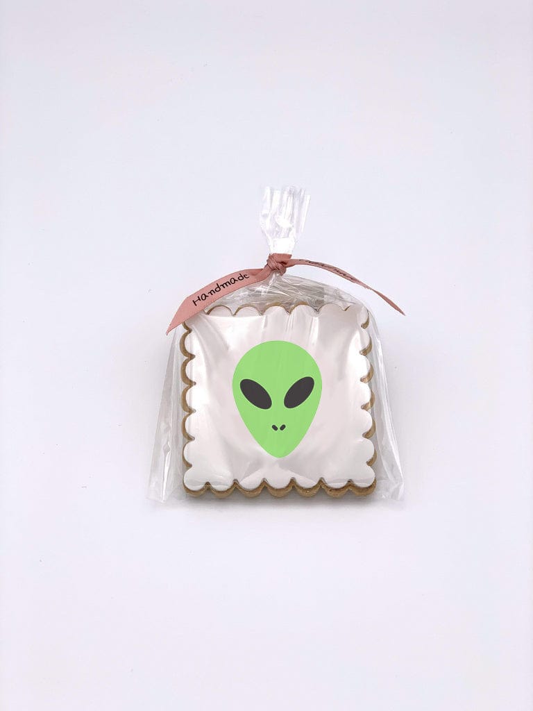 My Baker The Truth Is Out There! Individually Packaged Alien Cookies