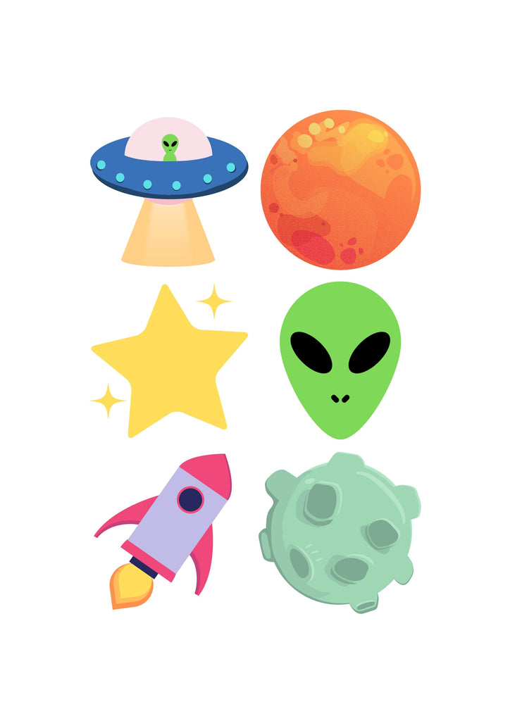 My Baker The Truth Is Out There! Individually Packaged Alien Cookies