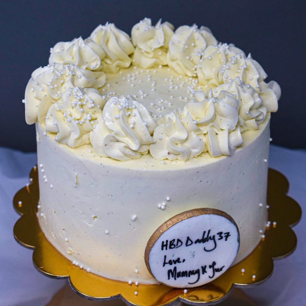 My Baker The Vanilla Cake