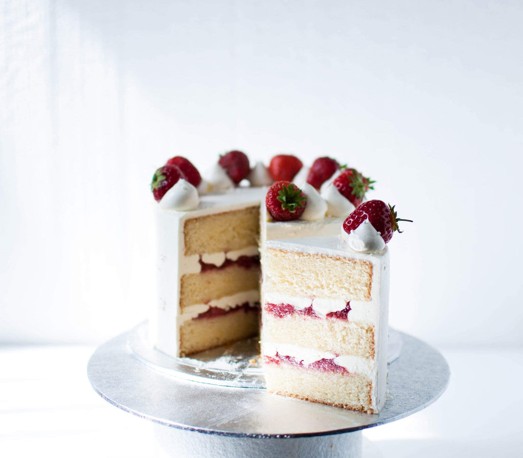 My Baker The Victoria Sponge Cake