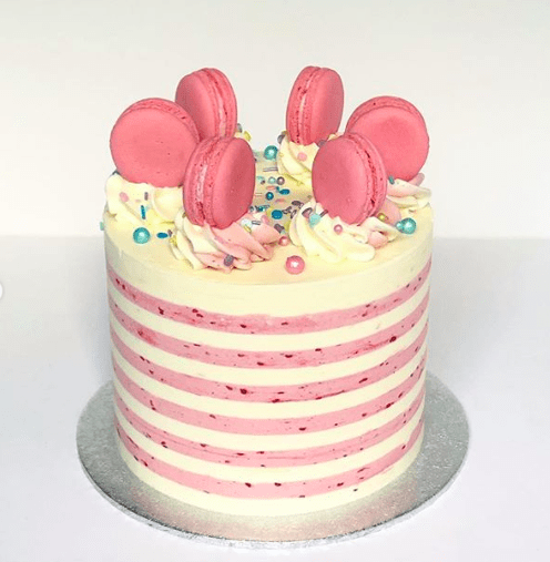 MY BAKER These Stripes Are Spot On Cake (48 hours notice required)