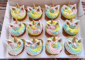 My Baker Unicorn Cupcakes