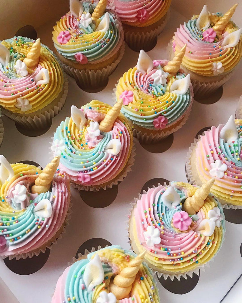 My Baker Unicorn Cupcakes