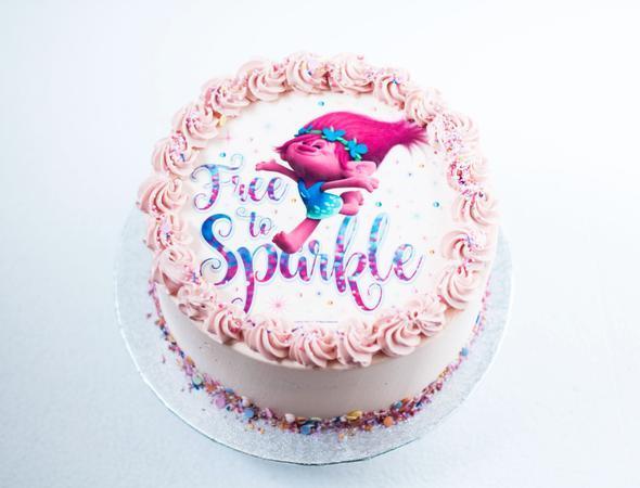 MY BAKER Upload Your Own Edible Image Cake (48 Hours notice required)