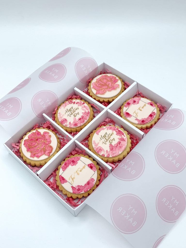 My Baker Valentine's or Galentine's Day Decorated Cookies