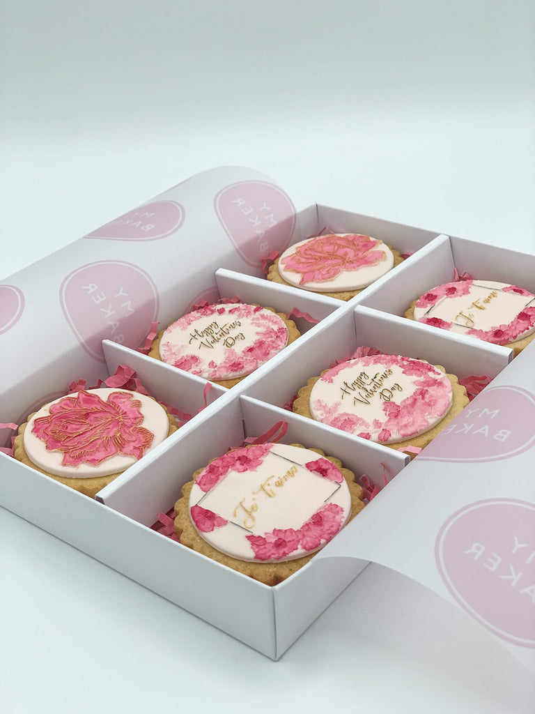 My Baker Valentine's or Galentine's Day Decorated Cookies