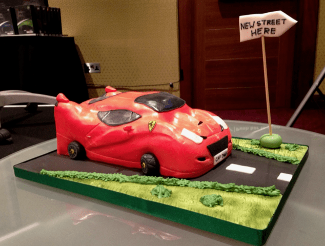 MY BAKER We Cake Any Car (72 Hours notice required)